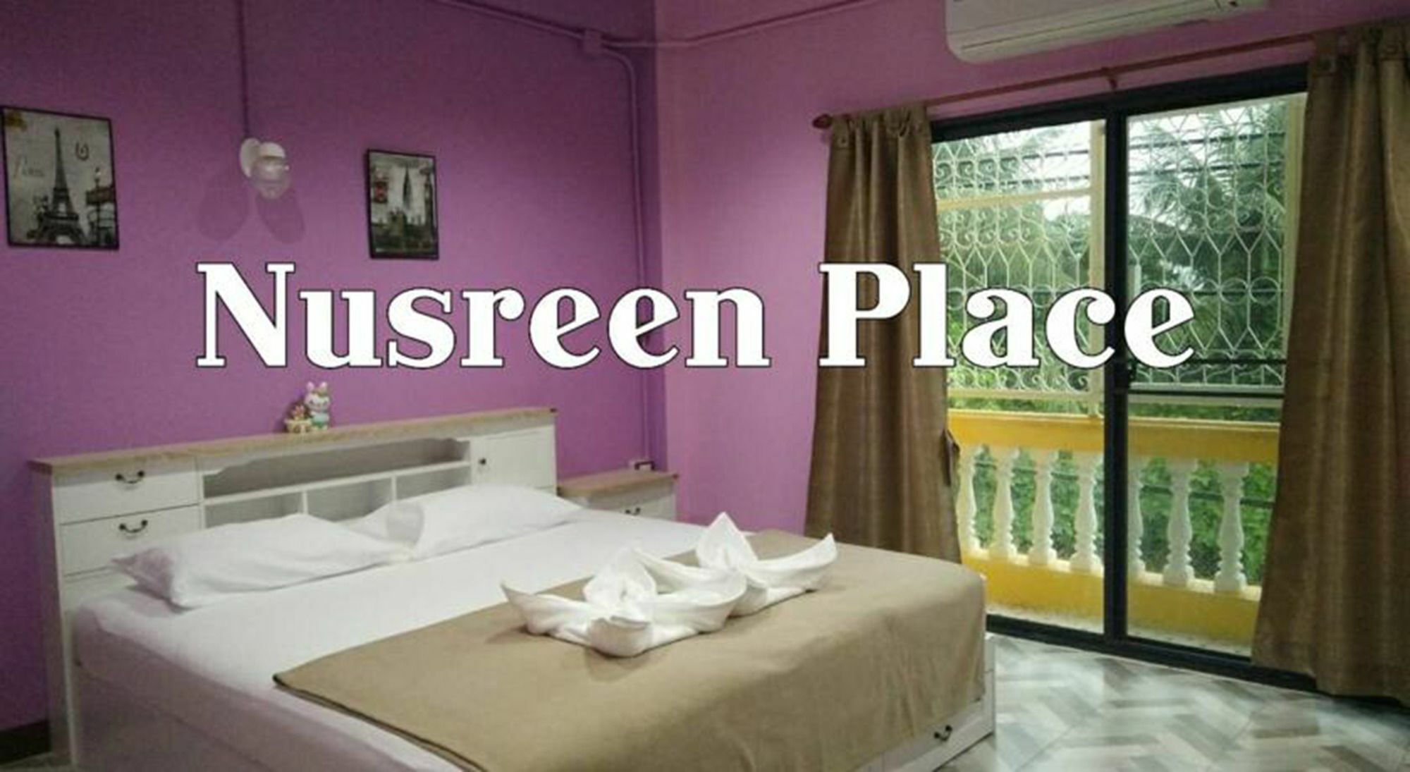 Nusreen Place Bangkok Eksteriør billede