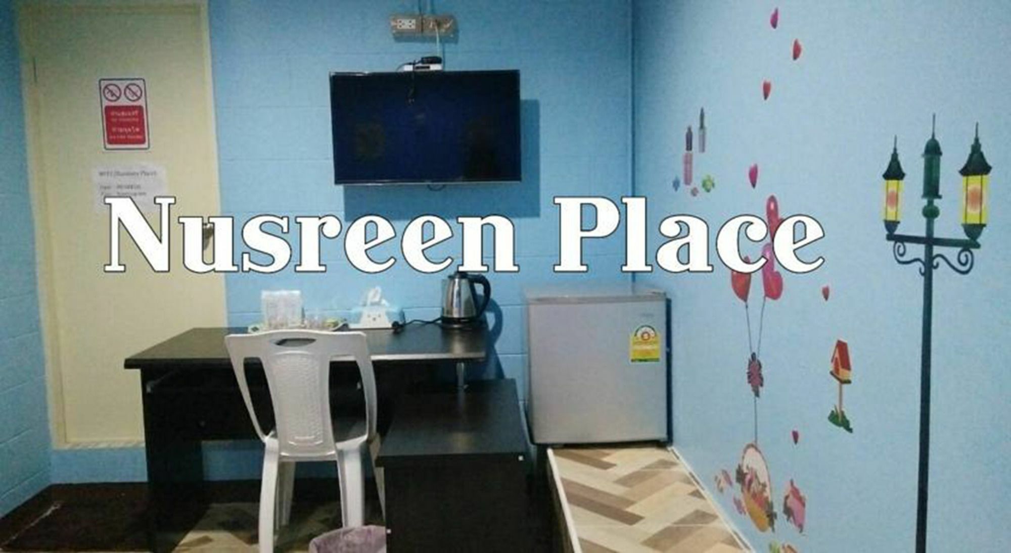 Nusreen Place Bangkok Eksteriør billede