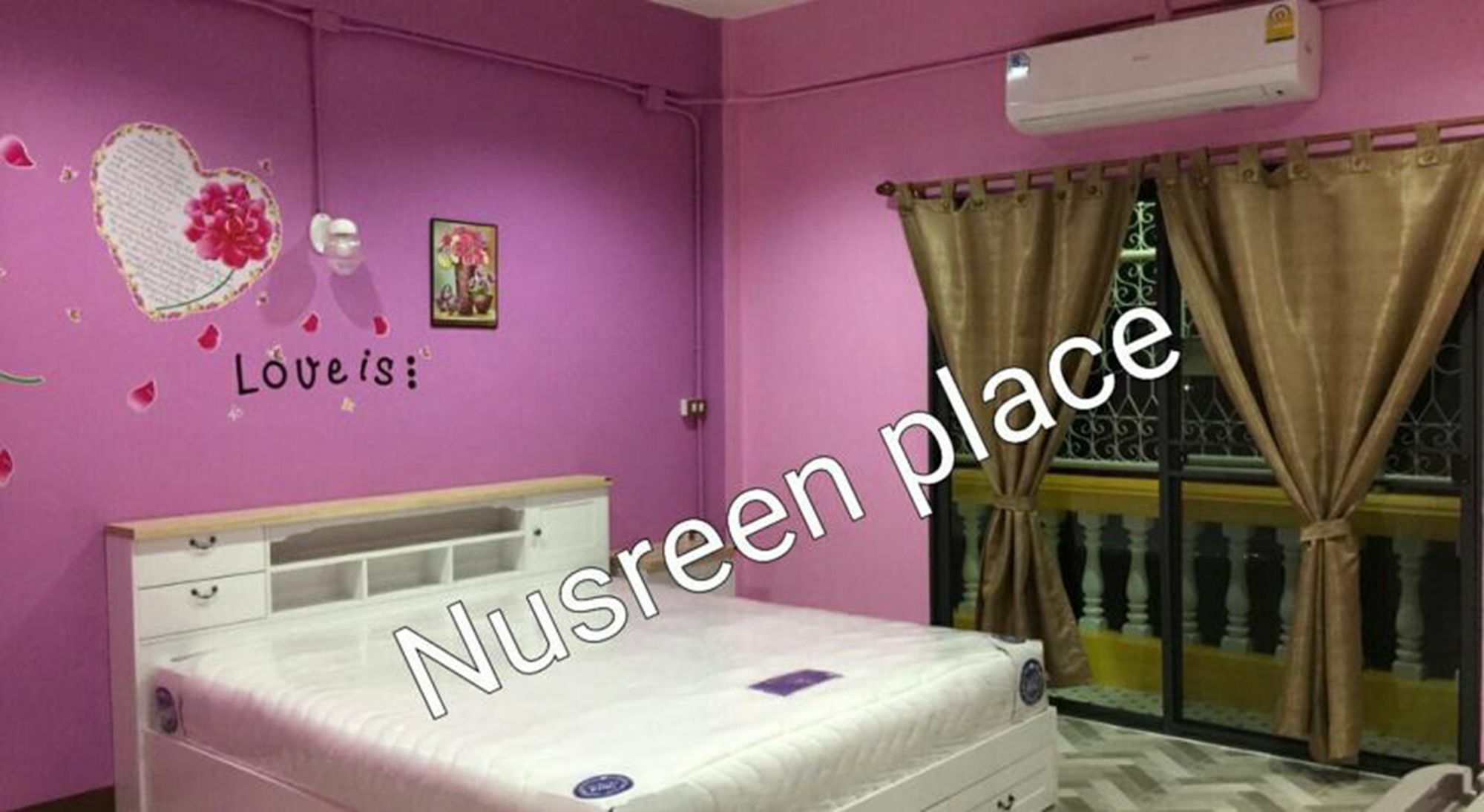 Nusreen Place Bangkok Eksteriør billede